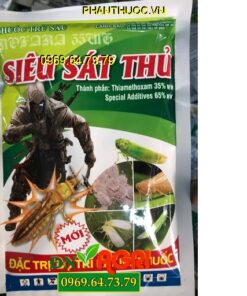 SIÊU SÁT THỦ -Phòng Trừ Các Loại Côn Trùng -Bọ Trĩ -Bọ Nhảy -Ruồi Vàng