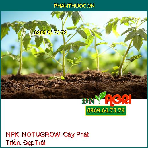 PHÂN BÓN NPK BỔ SUNG VI LƯỢNG – NOTUGROW –Cây Phát Triển Nhanh, Bóng Đẹp Trái