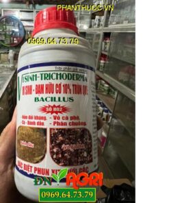 TRICHODERMA- Phòng Thối Trái, Vàng Lá, Chống Chết Cây Con