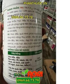 PHÂN BÓN LÁ X2 FOLIAR- Tăng Thụ Phấn, Đậu Trái Cao, Màu Đẹp, Nặng Ký