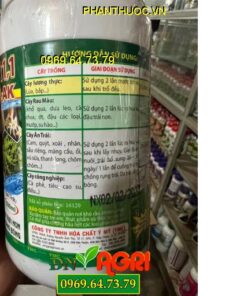 YMC30 BO AK 1.1 Ý MỸ- Siêu Đậu Trái, Chắc Cuống , Chống Rụng Hoa, Trái Non