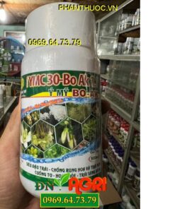 YMC30 BO AK 1.1 Ý MỸ- Siêu Đậu Trái, Chắc Cuống , Chống Rụng Hoa, Trái Non