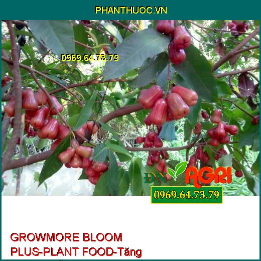 PHÂN BÓN LÁ GROWMORE BLOOM PLUS – PLANT FOOD –Tăng Trưởng Rễ, Thu Hoạch Sớm