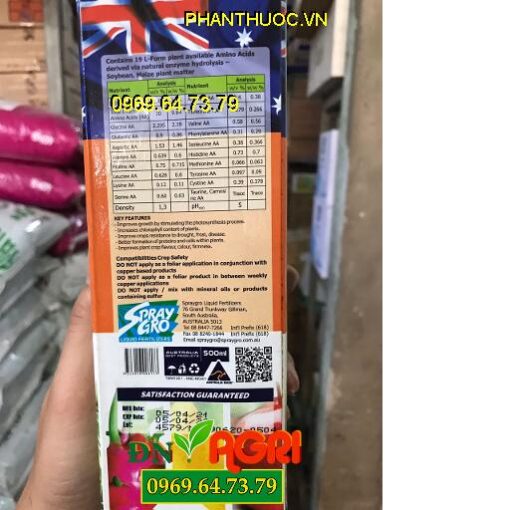 AMINO 1000 – Tăng Cường Khả Năng Đậu Trái – Hoa Tươi Quả Mọng