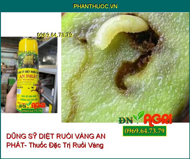 DŨNG SỸ DIỆT RUỒI VÀNG AN PHÁT- Thuốc Đặc Trị Ruồi Vàng