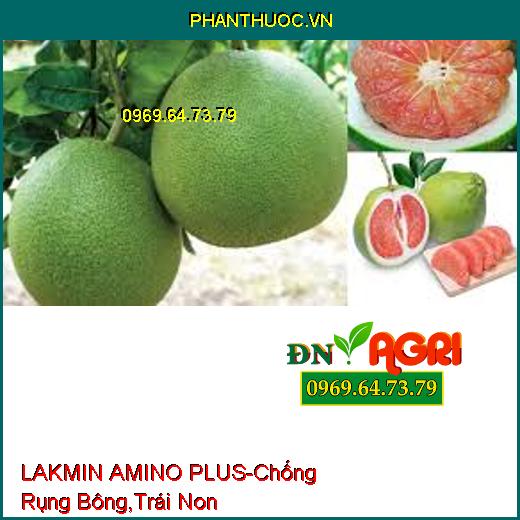 PHÂN BÓN LÁ TRUNG VI LƯỢNG LAKMIN AMINO PLUS – Chống Rụng Bông Và Trái Non