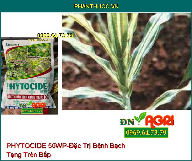 THUỐC TRỪ BỆNH PHYTOCIDE 50WP-Đặc Trị Nấm Bệnh Kháng Thuốc