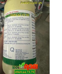 BASFOLIAR COMBI STIPP: Chống Rụng Trái, Thối Trái, Trái Chắc Khỏe, To, Bóng, Đẹp