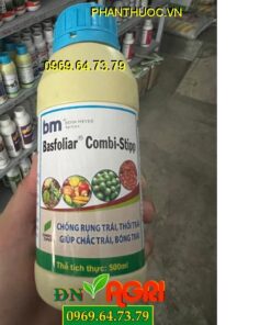 BASFOLIAR COMBI STIPP: Chống Rụng Trái, Thối Trái, Trái Chắc Khỏe, To, Bóng, Đẹp