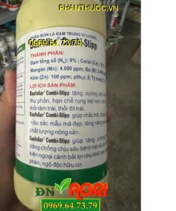 BASFOLIAR COMBI STIPP: Chống Rụng Trái, Thối Trái, Trái Chắc Khỏe, To, Bóng, Đẹp