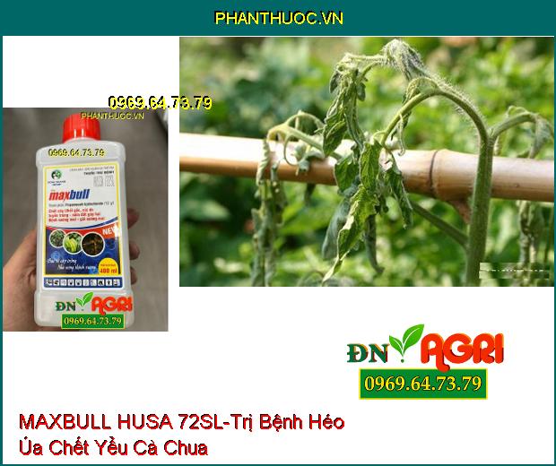 MAXBULL HUSA 72SL- Diệt Nấm Thế Hệ Mới, Hấp Nhanh và Lưu Dẫn Mạnh