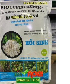 BIO SUPER HUMIC NPK HỒI SINH- Ra Rễ, Giải Độc