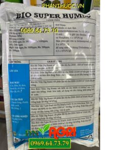 BIO SUPER HUMIC NPK HỒI SINH- Ra Rễ, Giải Độc