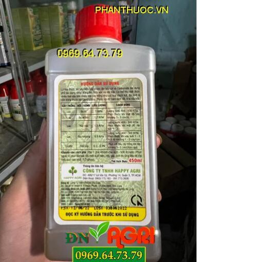 BISECTOR 500EC - THUỐC TRỪ SÂU, ĐẶC TRỊ RẦY XANH, BỌ TRĨ, RẦY NÂU, BỌ XÍT