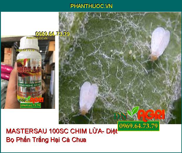 CHẾ PHẨM DIỆT CÔN TRÙNG MASTERSAU 100SC CHIM LỬA- Diệt Côn Trùng Kháng Thuốc