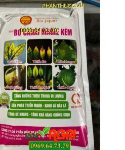 BO CANXI MEGIE KẼM BiO JaPan- Khắc Phục Hiện Tượng Cây Thiếu Kẽm, Bo, Đồng, Magie, CanXi