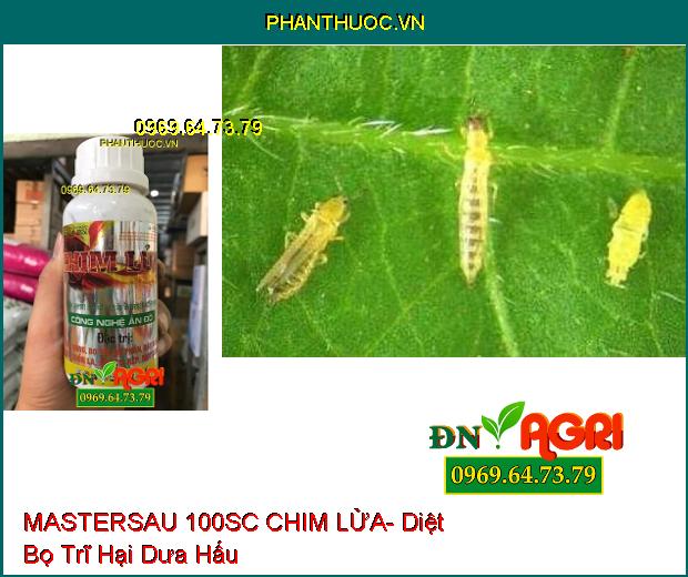 CHẾ PHẨM DIỆT CÔN TRÙNG MASTERSAU 100SC CHIM LỬA- Diệt Côn Trùng Kháng Thuốc