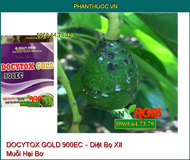 CHẾ PHẨM DIỆT CÔN TRÙNG DOCYTOX GOLD 900EC – Diệt Côn Trùng Chết Nhanh