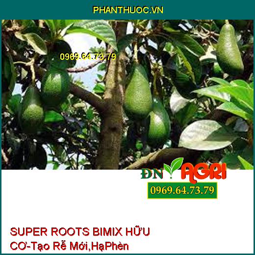 SUPER ROOTS BIMIX HỮU CƠ –Tái Tạo Rễ Mới, Hạ Phèn, Chữa Bệnh Vàng Lá