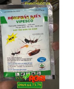 BỘT PHẤN KIẾN VIPESCO – Đặc Trừ Kiến và Gián