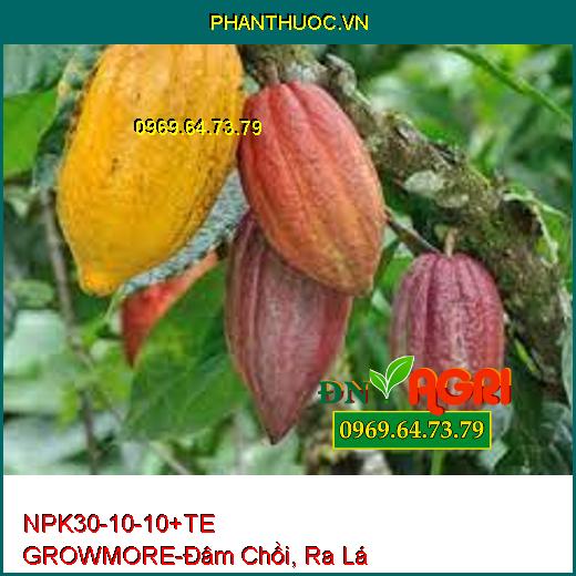 PHÂN BÓN LÁ NPK 30-10-10 +TE GROWMORE- Đẻ Nhánh, Đâm Chồi, Ra Lá Tốt