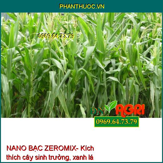 PHÂN BÓN LÁ NANO BẠC ZEROMIX- Ngừa Nấm Và Vi Khuẩn