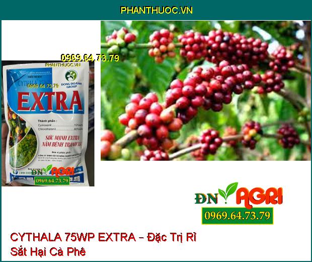 THUỐC TRỪ BỆNH CYTHALA 75WP EXTRA – Đặc Trị Nấm Bệnh Trên Cây Cà Phê, Đậu Tương, Ở Lúa