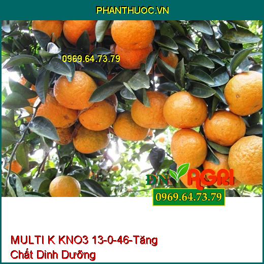 MULTI K KNO3 13-0-46- Giảm Rụng Trái Non, Tăng Chất Dinh Dưỡng, Kích Ra Hoa 