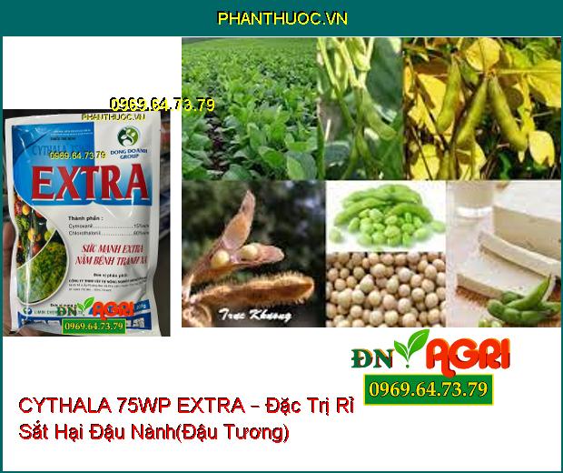 THUỐC TRỪ BỆNH CYTHALA 75WP EXTRA – Đặc Trị Nấm Bệnh Trên Cây Cà Phê, Đậu Tương, Ở Lúa