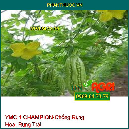 YMC 1 CHAMPION - Cung Cấp Vi Lượng Chelate Chống Rụng Hoa, Rụng Trái