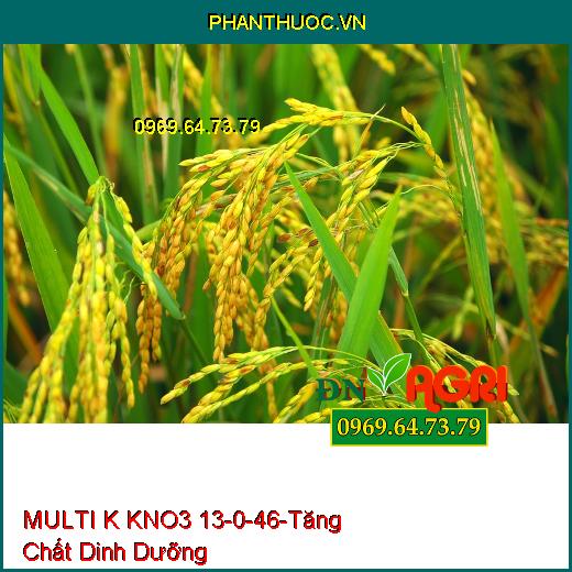 MULTI K KNO3 13-0-46- Giảm Rụng Trái Non, Tăng Chất Dinh Dưỡng, Kích Ra Hoa 