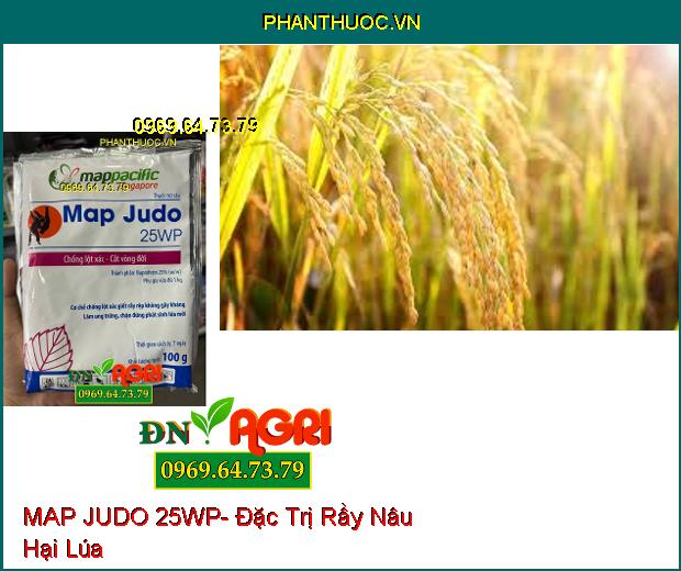 THUỐC TRỪ SÂU MAP JUDO 25WP- Trị Rệp Sáp, Rầy Nâu