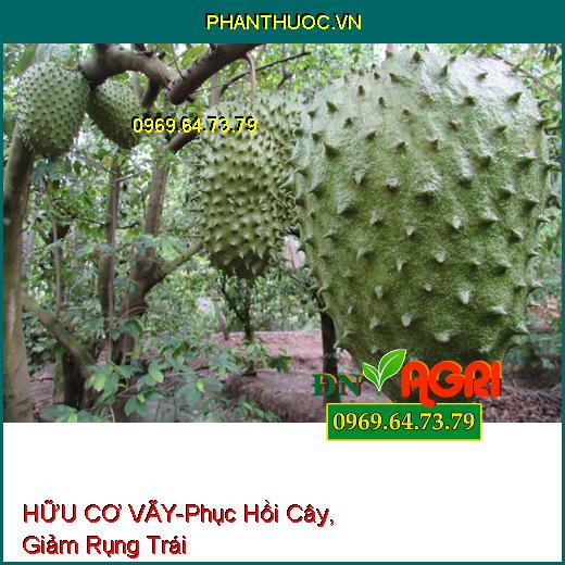 HỮU CƠ VÃY - Phục Hồi Cây, Giảm Rụng Trái, Giải Độc Hữu Cơ, Tăng Đậu Hoa