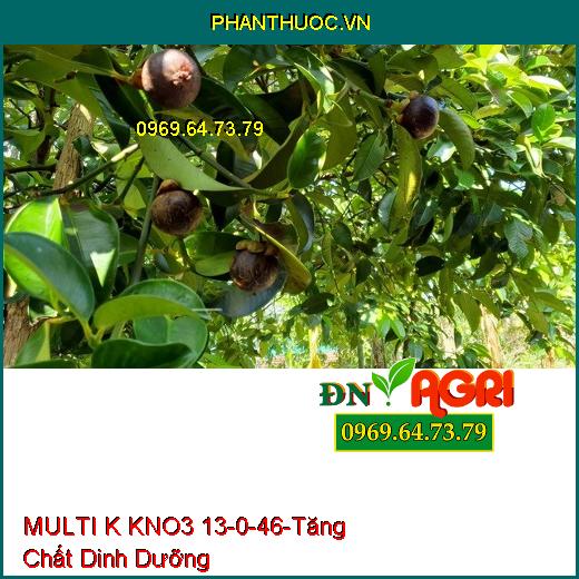 MULTI K KNO3 13-0-46- Giảm Rụng Trái Non, Tăng Chất Dinh Dưỡng, Kích Ra Hoa 