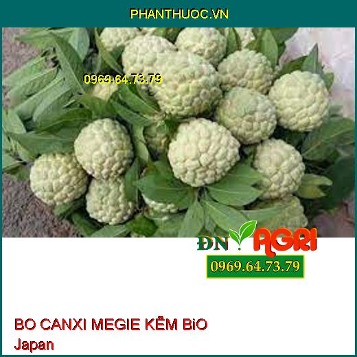 BO CANXI MEGIE KẼM BiO JaPan- Khắc Phục Cây Thiếu Kẽm, Bo, Đồng, Magie, Canxi