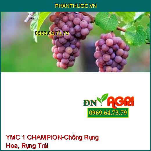 YMC 1 CHAMPION - Cung Cấp Vi Lượng Chelate Chống Rụng Hoa, Rụng Trái