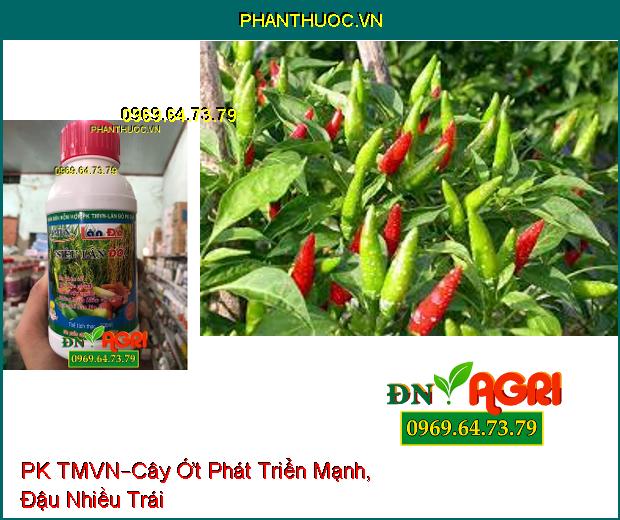 PHÂN BÓN HỖN HỢP PK TMVN –Bông Trổ To Đẹp, Chắc Hạt, Phòng Bệnh Đốm Vàng