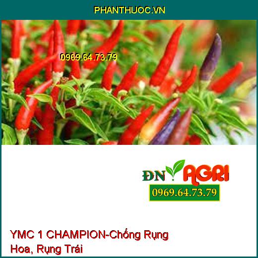 YMC 1 CHAMPION - Cung Cấp Vi Lượng Chelate Chống Rụng Hoa, Rụng Trái