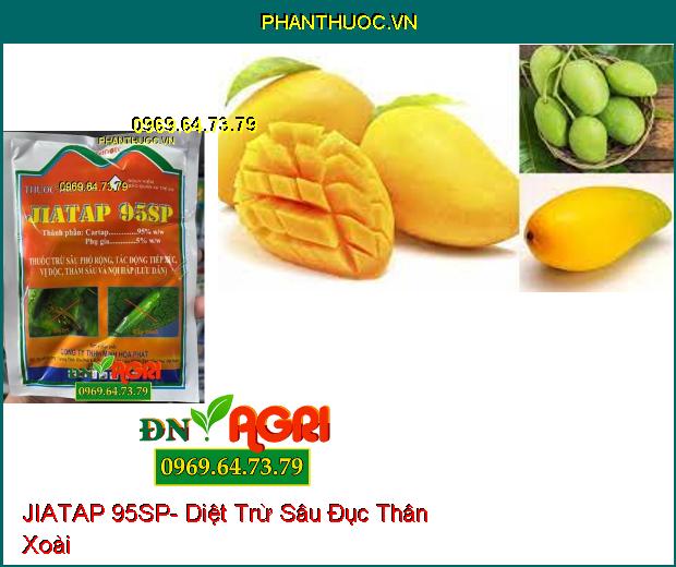 THUỐC TRỪ SÂU JIATAP 95SP- Diệt Trừ Sâu Phổ Rộng, Lưu Dẫn Mạnh