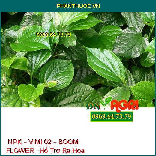 PHÂN BÓN NPK – VIMI 02 – BOOM FLOWER –Hổ Trợ Ra Hoa, Tăng Năng Suất, Đề Kháng