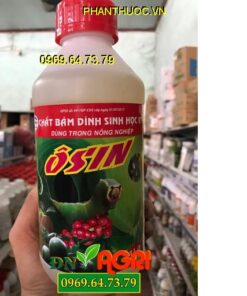 ÔSIN- Tăng Khả Năng Bám Dính Thuốc Lên Cây -Hạn Chế Nông Dược Rửa Trôi