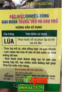 COMCAT 150WP – Dùng Cho Cây Lúa Trỗ Rộ – Lá Xanh Khỏe – Chín Đồng Loạt