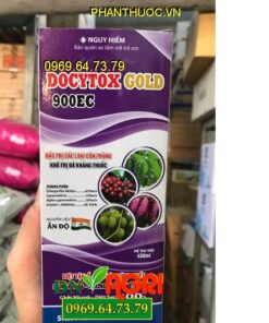 DOCYTOX GOLD 900EC – Đặc Trị Côn Trùng Khó Trị -Diệt Tận Ổ – Gối Lửa