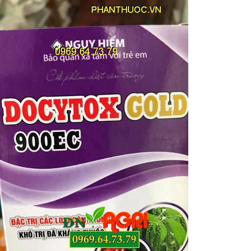 DOCYTOX GOLD 900EC – Đặc Trị Côn Trùng Khó Trị -Diệt Tận Ổ – Gối Lửa