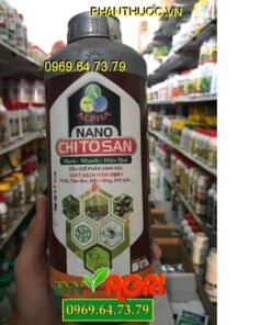 NANO CHITOSAN – Quét Sạch Thán Thư-Nấm Hồng-Rỉ Sắt-Nấm Trắng-Khô Quả