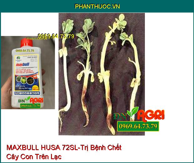 MAXBULL HUSA 72SL- Diệt Nấm Thế Hệ Mới, Hấp Nhanh và Lưu Dẫn Mạnh