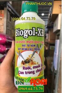 BIOGOL-XĐ Xua Đuổi Ruồi Đục Trái-Bào Tử Nấm-Côn Trùng Chích Hút