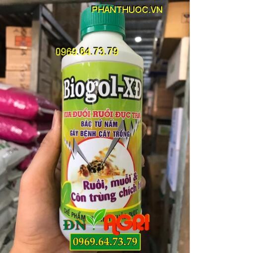 BIOGOL-XĐ Xua Đuổi Ruồi Đục Trái-Bào Tử Nấm-Côn Trùng Chích Hút