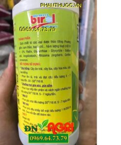 BIOGOL-XĐ Xua Đuổi Ruồi Đục Trái-Bào Tử Nấm-Côn Trùng Chích Hút