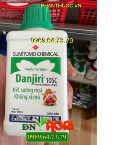 THUỐC TRỪ BỆNH DANJIRI 10SC-SUMITOMO CHEMICAl-Lưu Dẫn Mạnh, Trị Bệnh Sương Mai